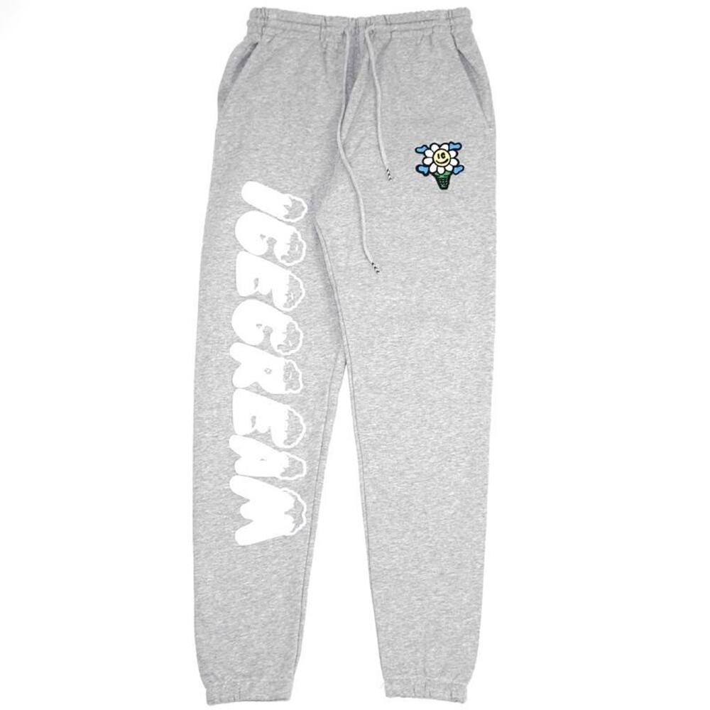 ICE CREAM MENS PANTS THE HEAT JOGGERS GRAY SIZE XL